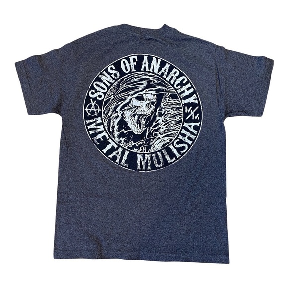 SONS OF ANARCHY METAL MULISHA T-shirt - Picture 1 of 6